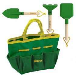 JCÉTÉ25 MIRACLE-GRO - SET DE JARDINAGE 4 PIÈCES